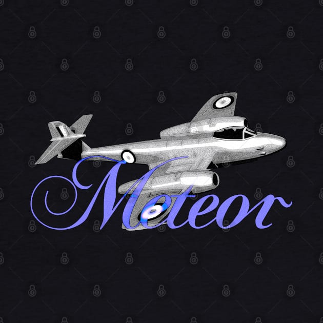 Gloster Meteor by Siegeworks